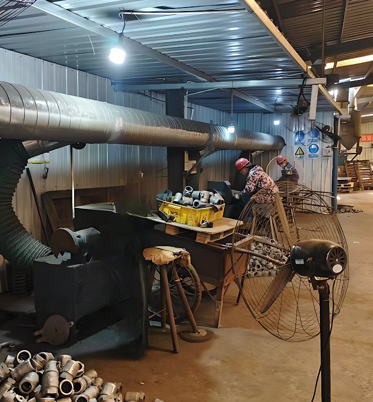 Grinding workshop