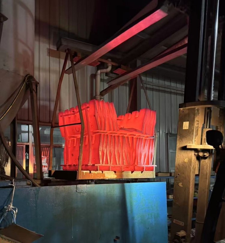 Heat treatment workshop