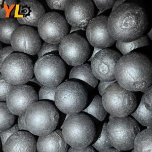 Low crushing mining ball mill high chrome cast steel grinding ball