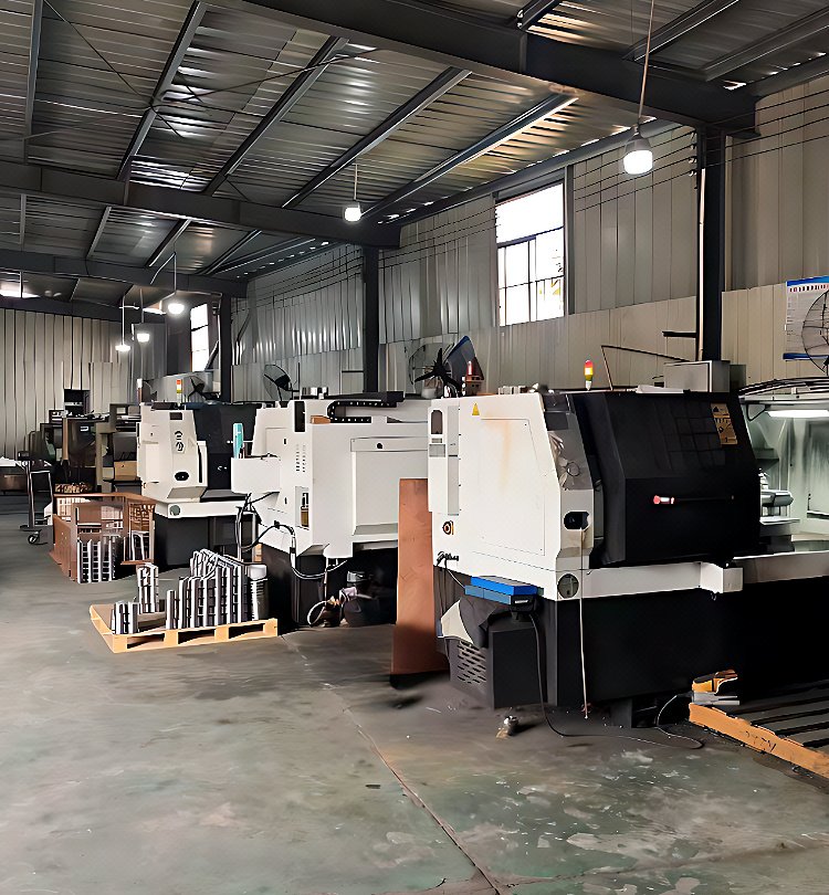 Mechanical processing workshop