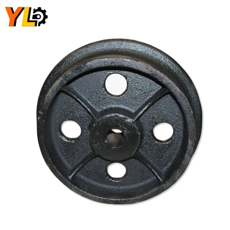 12" Locomotive Light Rail Mining Vehicle Train Wheels - Image 7