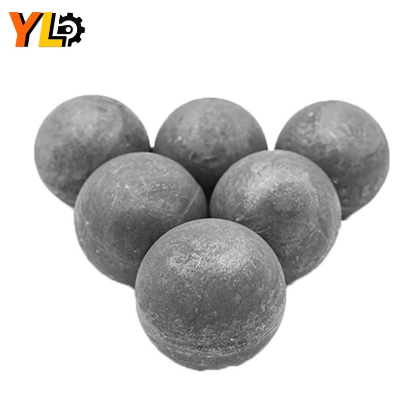 Low crushing mining ball mill high chrome cast steel grinding ball - Image 4
