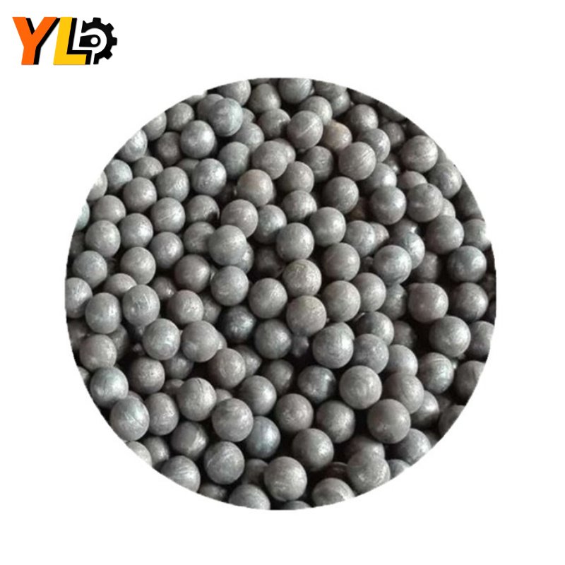 Low crushing mining ball mill high chrome cast steel grinding ball - Image 5
