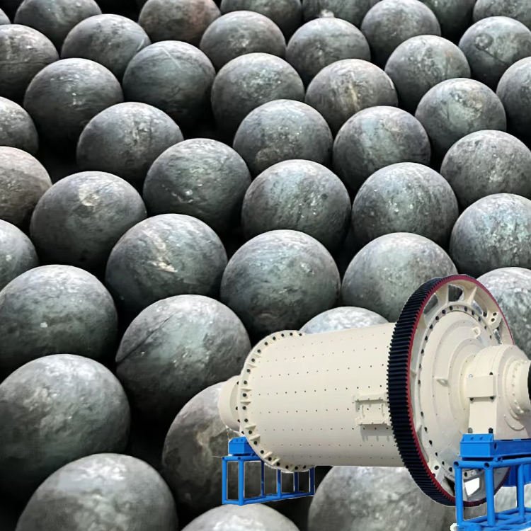 Low crushing mining ball mill high chrome cast steel grinding ball - Image 7