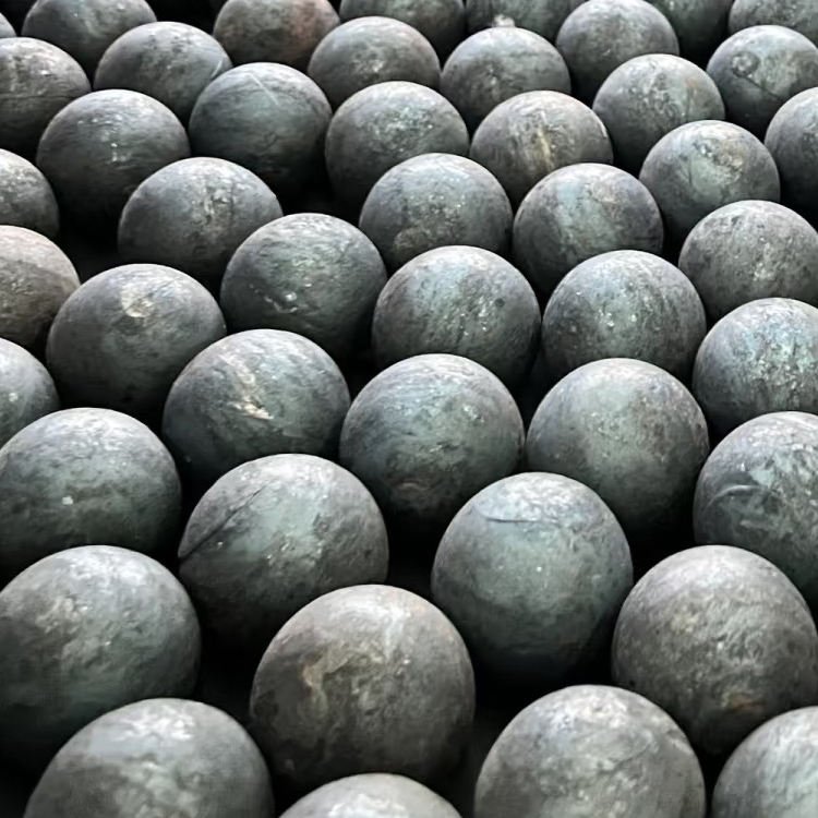 Low crushing mining ball mill high chrome cast steel grinding ball - Image 9