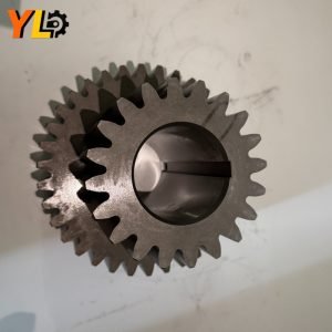 Custom construction machinery engine gear parts