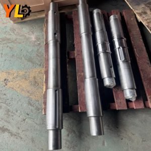 Casting Mining Mine Car Wheel Axles
