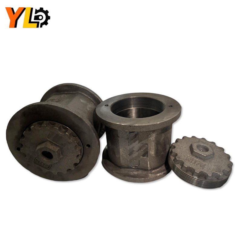 Ductile iron mining gear box parts - Image 2