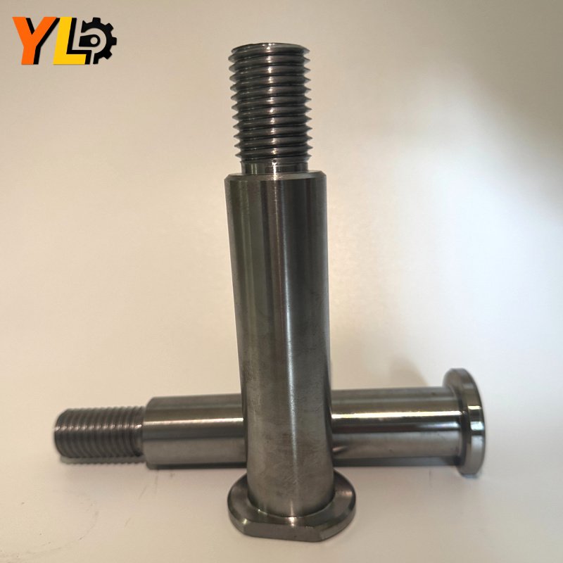 China manufacture precision CNC turning machining steel parts - Image 7