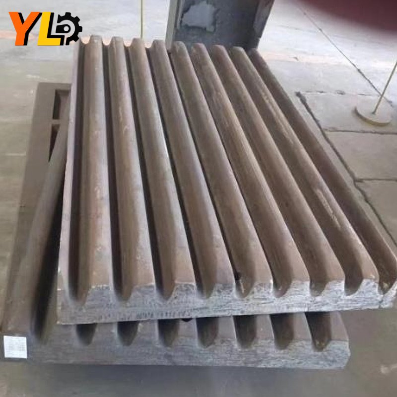 Jaw Crusher Toggle Plate Teeth Plate / Crusher Liner - Image 4