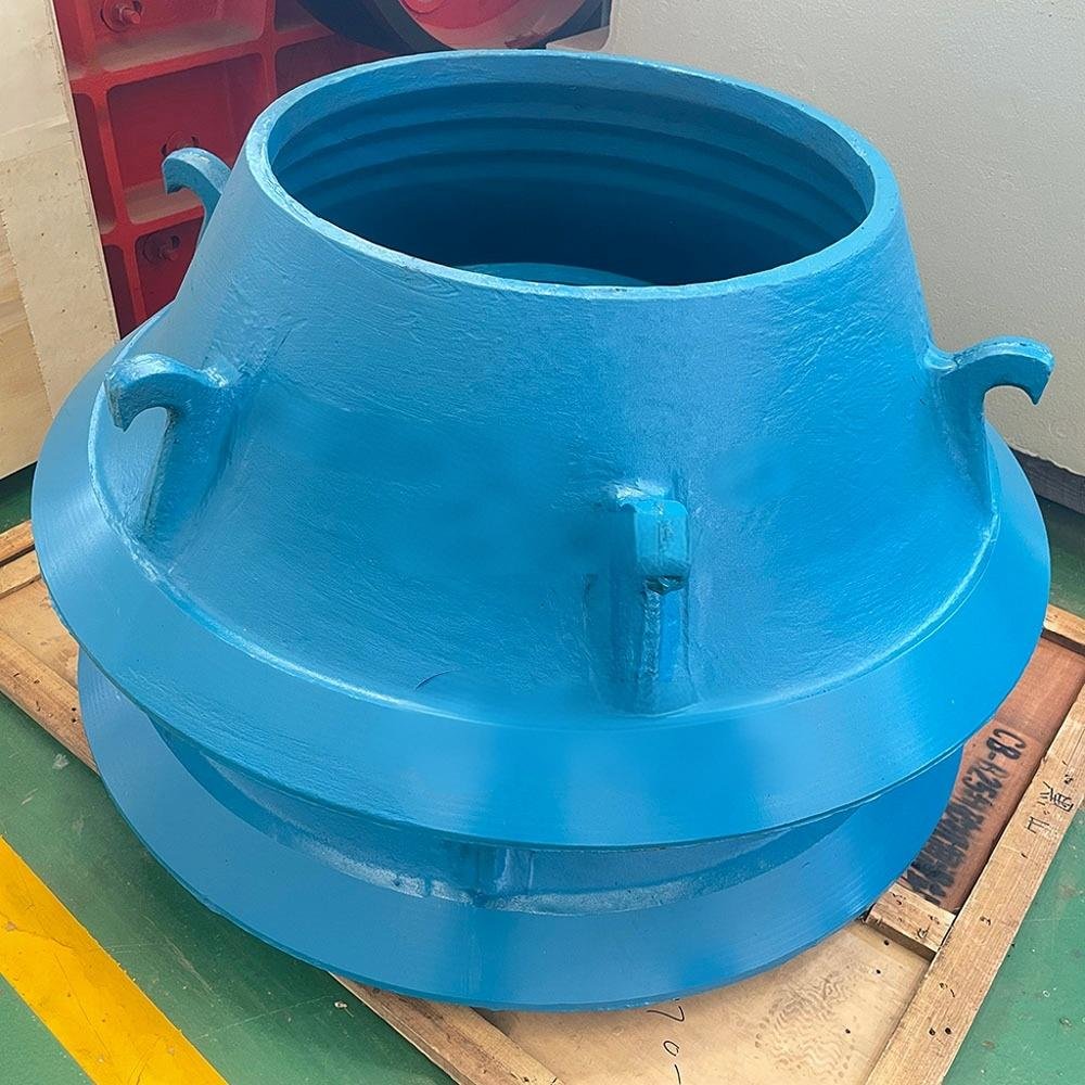 Bowl Liner for Ore Mining Cone Crusher Parts - Image 6
