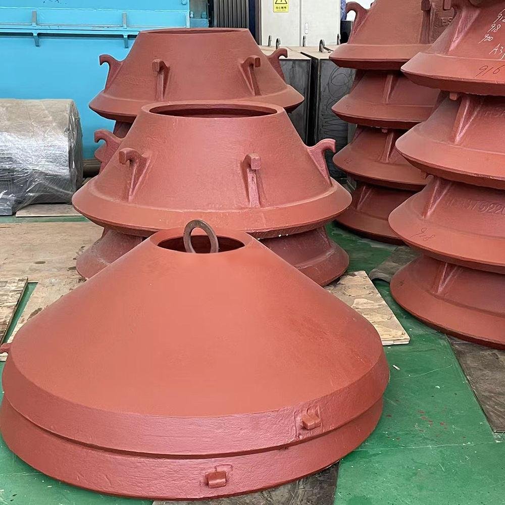 Bowl Liner for Ore Mining Cone Crusher Parts - Image 4