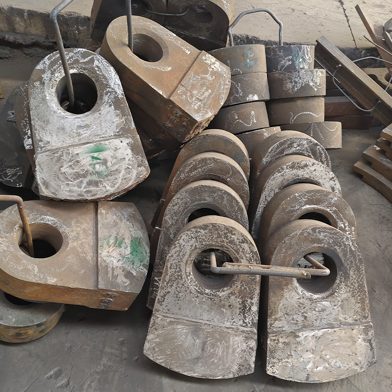 Wear-Resistant Manganese Steel Crusher Hammer Head - Image 2