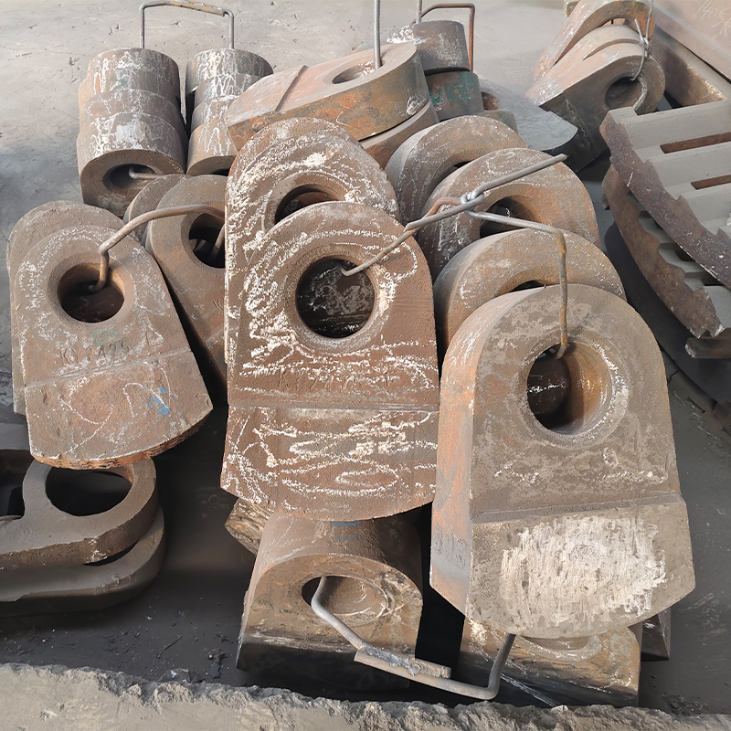 Wear-Resistant Manganese Steel Crusher Hammer Head - Image 3
