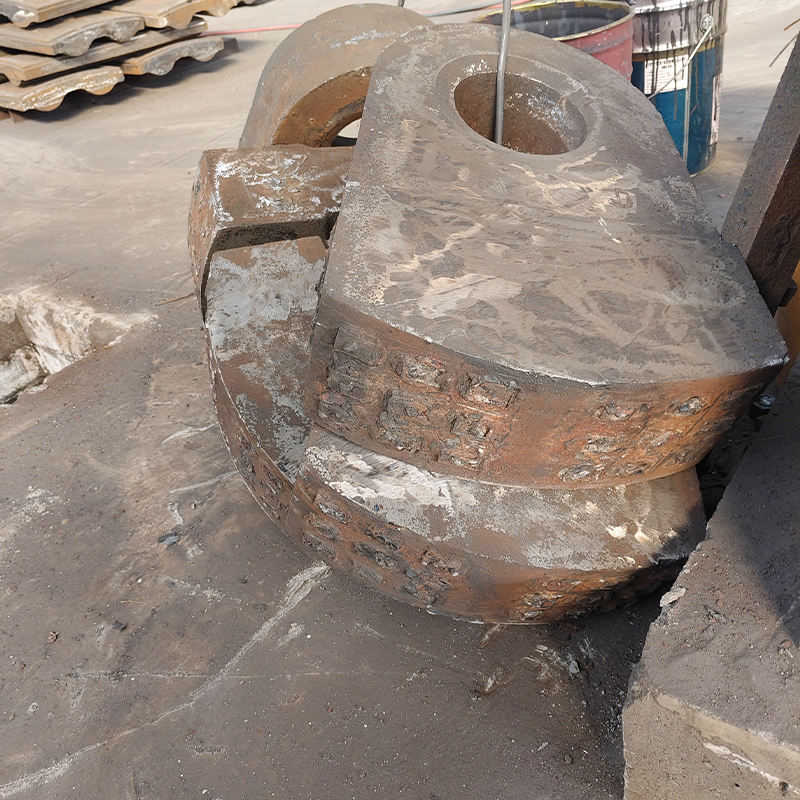 Wear-Resistant Manganese Steel Crusher Hammer Head - Image 7
