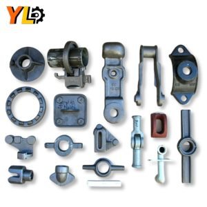 Customized ductile iron casting processed parts