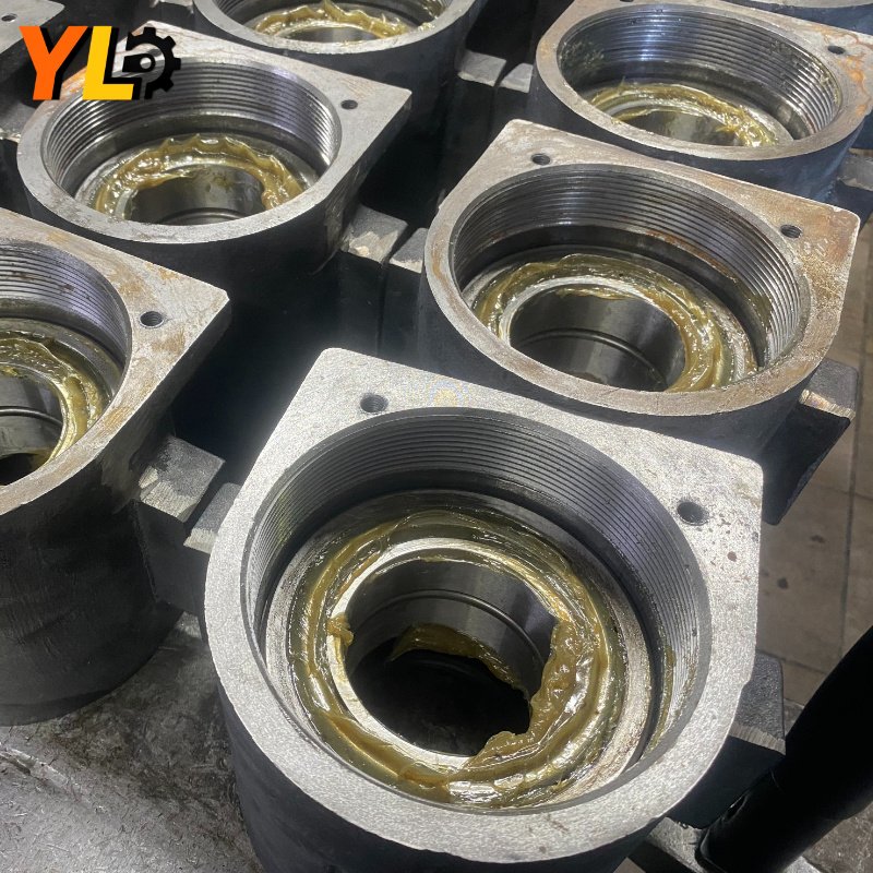 Ductile iron mining gear box parts - Image 3