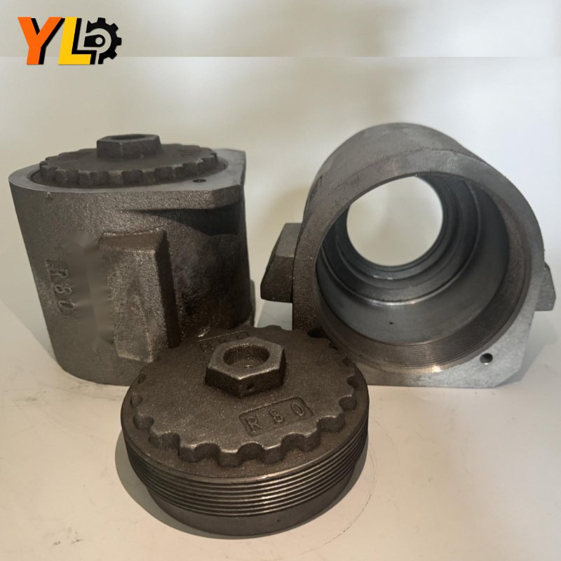 Ductile iron mining gear box parts - Image 7