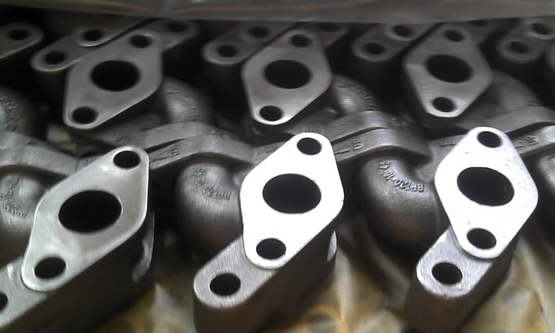Casting Train Valve Body Branch Pipe Tee - Image 5