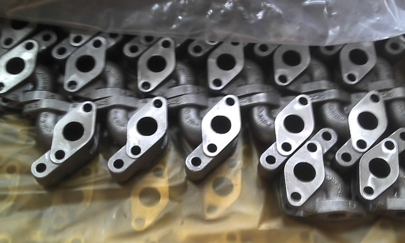 Casting Train Valve Body Branch Pipe Tee - Image 8