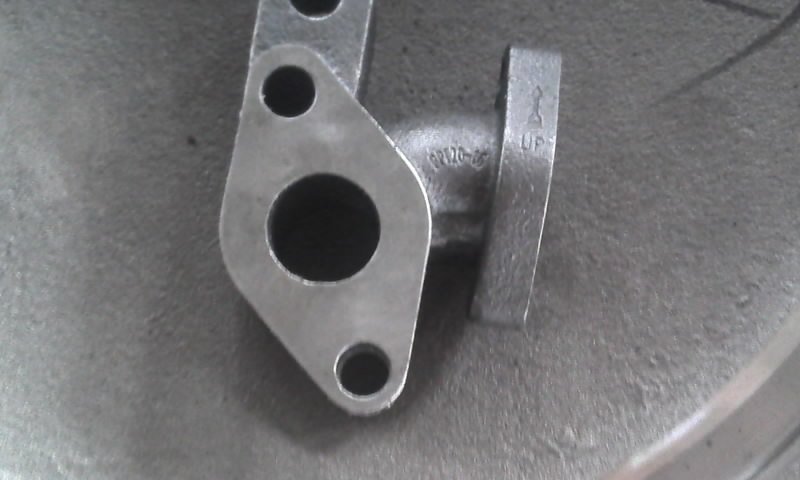 Casting Train Valve Body Branch Pipe Tee - Image 2
