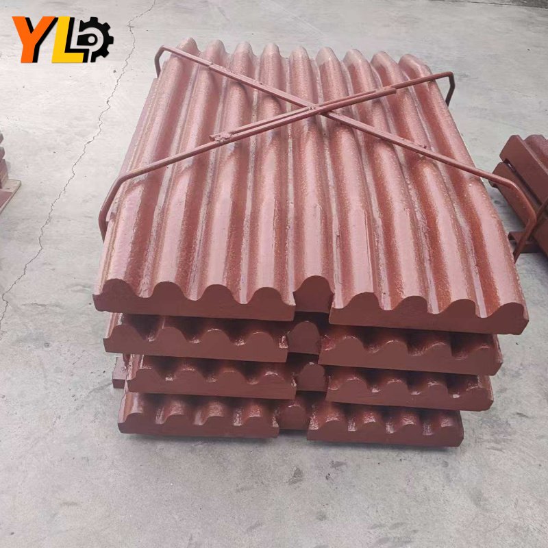 Jaw Crusher Toggle Plate Teeth Plate / Crusher Liner - Image 3