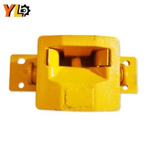 Mine cart coupler connection buffer