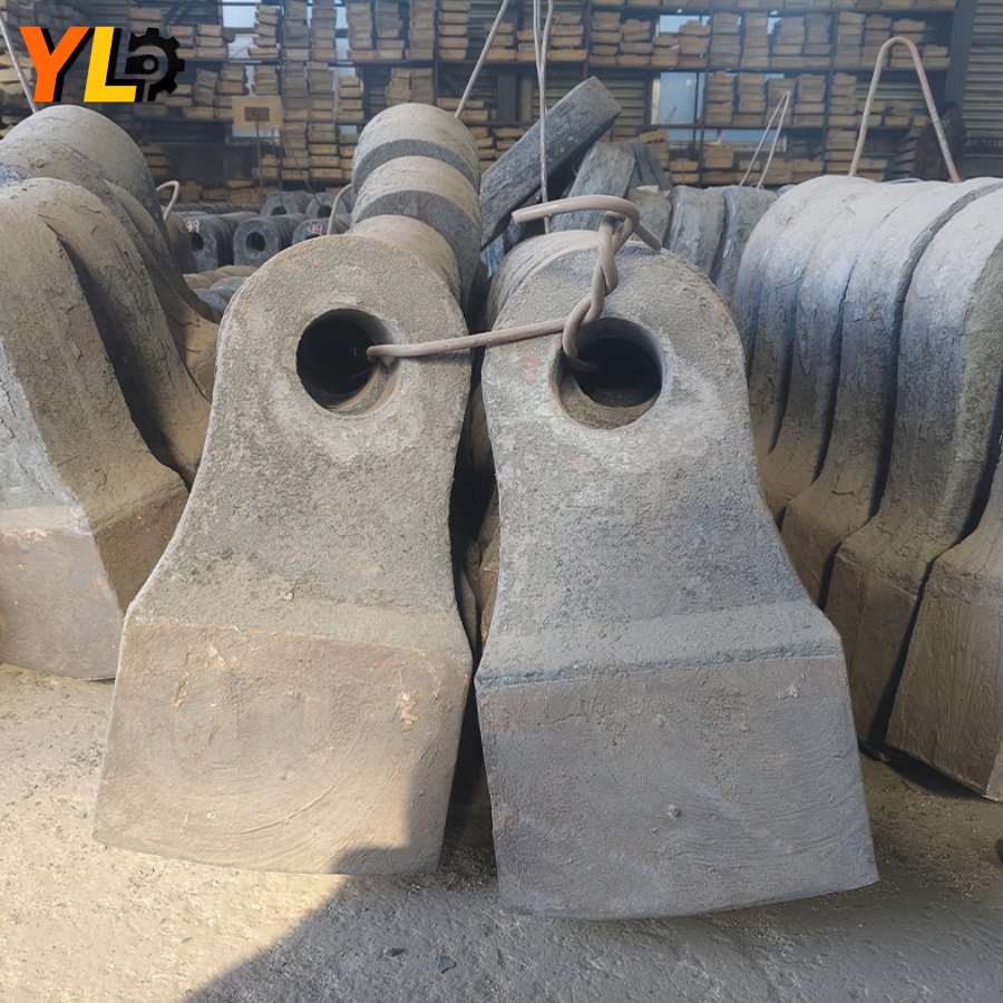 Ore Mining Hammer Crusher High Chromium Alloy Hammer Head