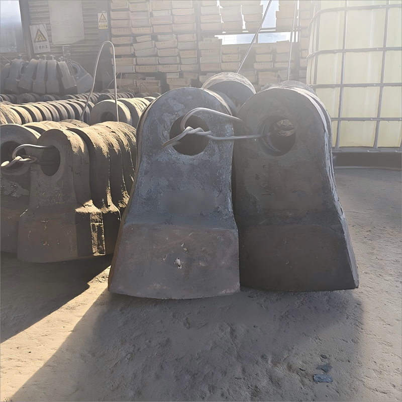 Ore Mining Hammer Crusher High Chromium Alloy Hammer Head - Image 3