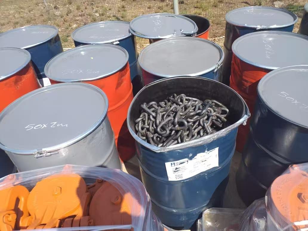 Various Short / Medium / Long Link Iron Chain for Mining - Image 6