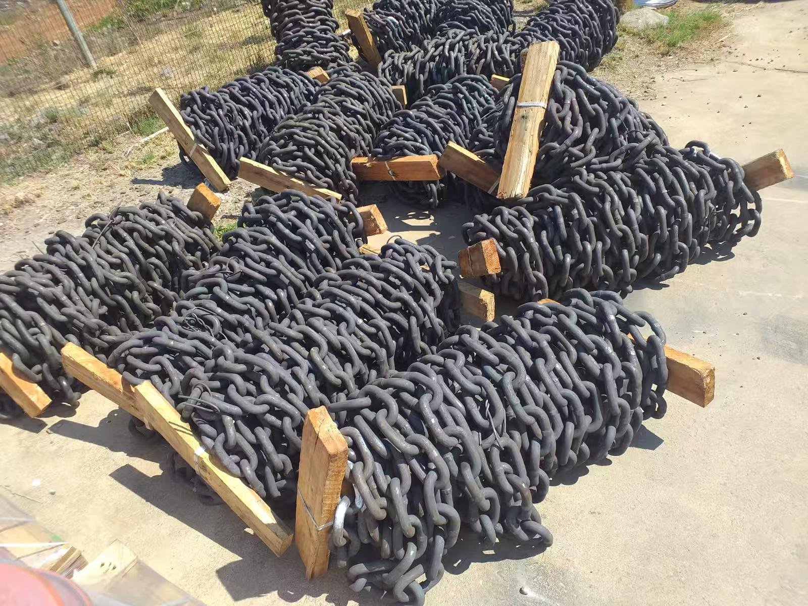 Various Short / Medium / Long Link Iron Chain for Mining - Image 4