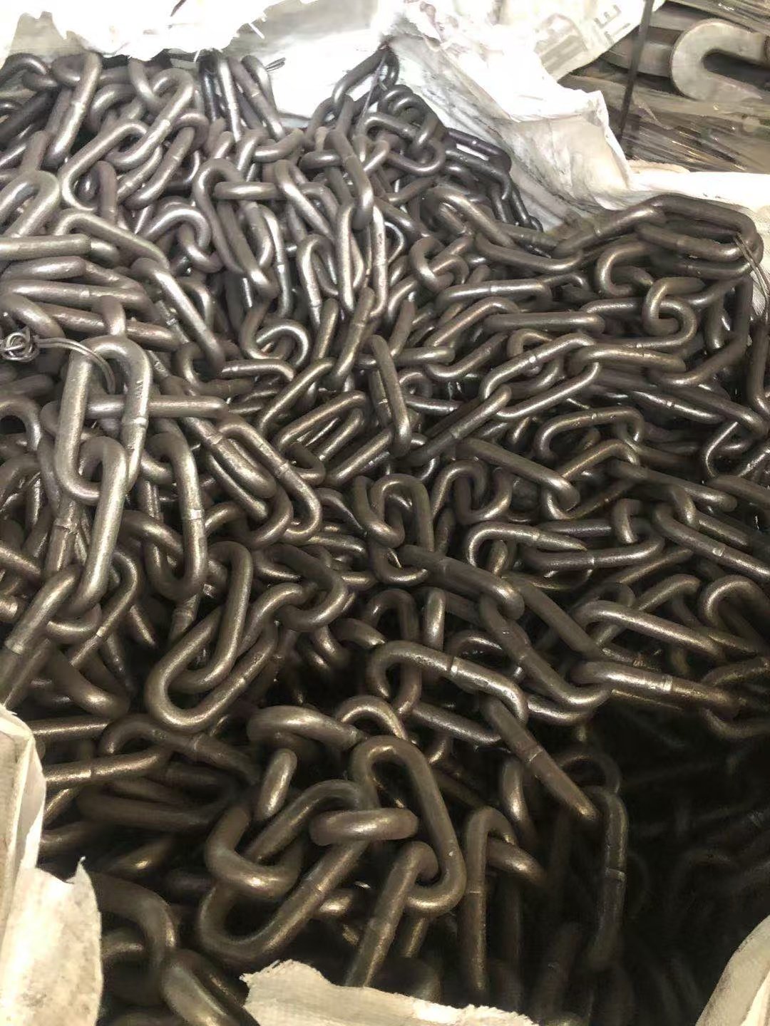 Various Short / Medium / Long Link Iron Chain for Mining - Image 5
