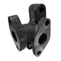 Casting Train Valve Body Branch Pipe Tee - Image 3