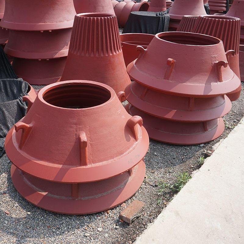 Bowl Liner for Ore Mining Cone Crusher Parts - Image 2