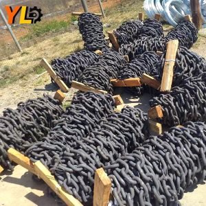 High Strength Mining Link Chain for Conveyor & Lifting in South Africa Mine
