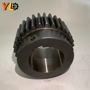 Mine pneumatic rock loader gear accessories