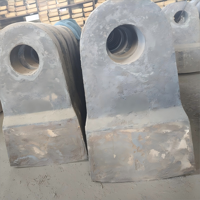 Ore Mining Hammer Crusher High Chromium Alloy Hammer Head - Image 4