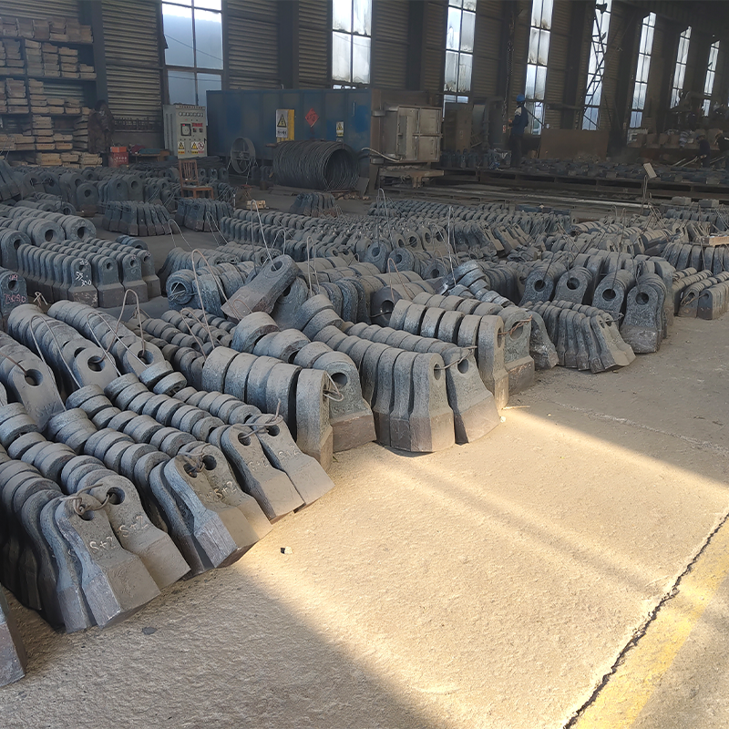 Ore Mining Hammer Crusher High Chromium Alloy Hammer Head - Image 6