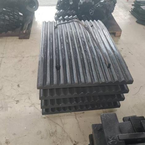 Jaw Crusher Toggle Plate Teeth Plate / Crusher Liner - Image 6