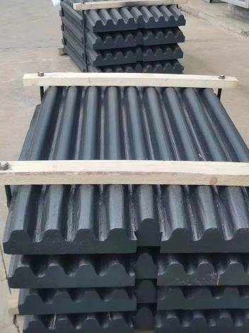 Jaw Crusher Toggle Plate Teeth Plate / Crusher Liner - Image 7