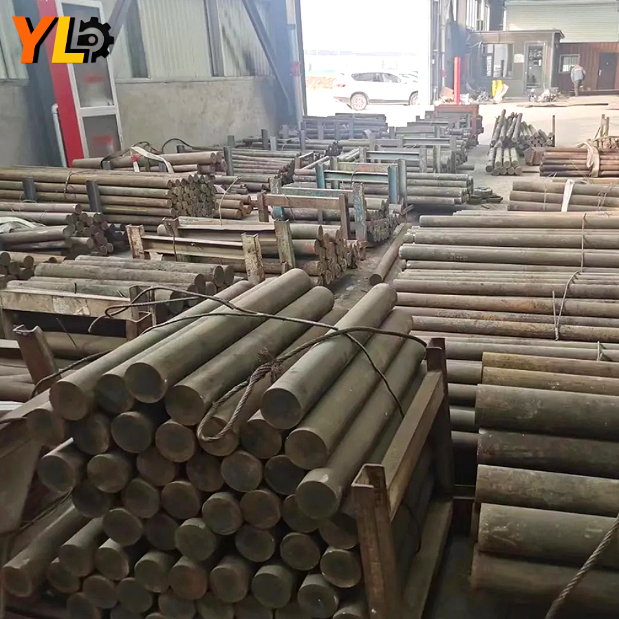 Ore Mining Casting Cone Crusher Hammer Main Shaft - Image 2