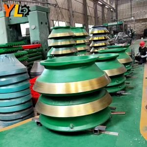 High Manganese Steel Wear-Resistant Cone Crusher Parts Liner