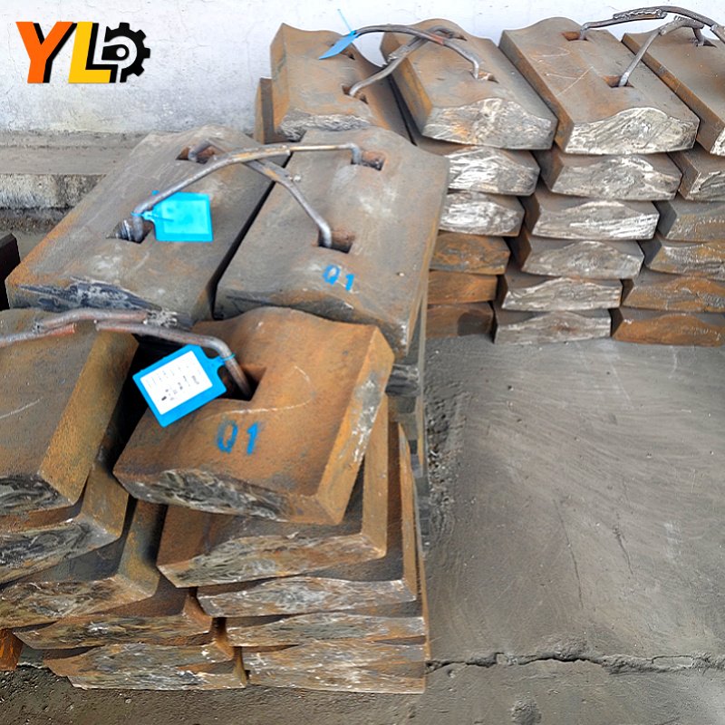 High Manganese Casting Steel Ball Mill Liner Plates