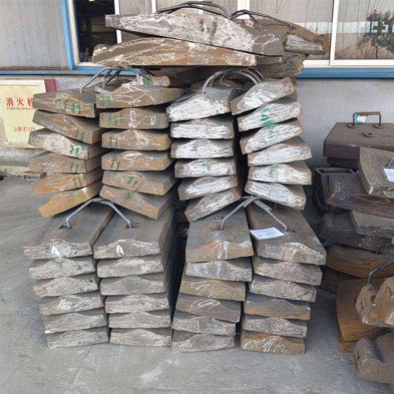 High Manganese Casting Steel Ball Mill Liner Plates - Image 4