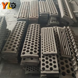 High Manganese Steel Sieve Screening Plate for Hammer Crushers