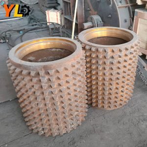 Mining Tooth Roller Crusher Wear Parts Roller Shell