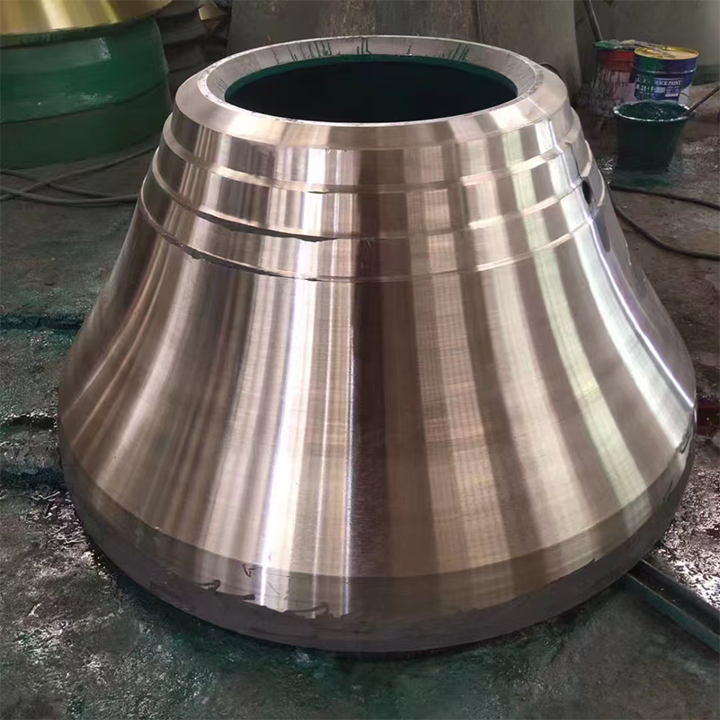 High Manganese Steel Wear-Resistant Cone Crusher Parts Liner - Image 6