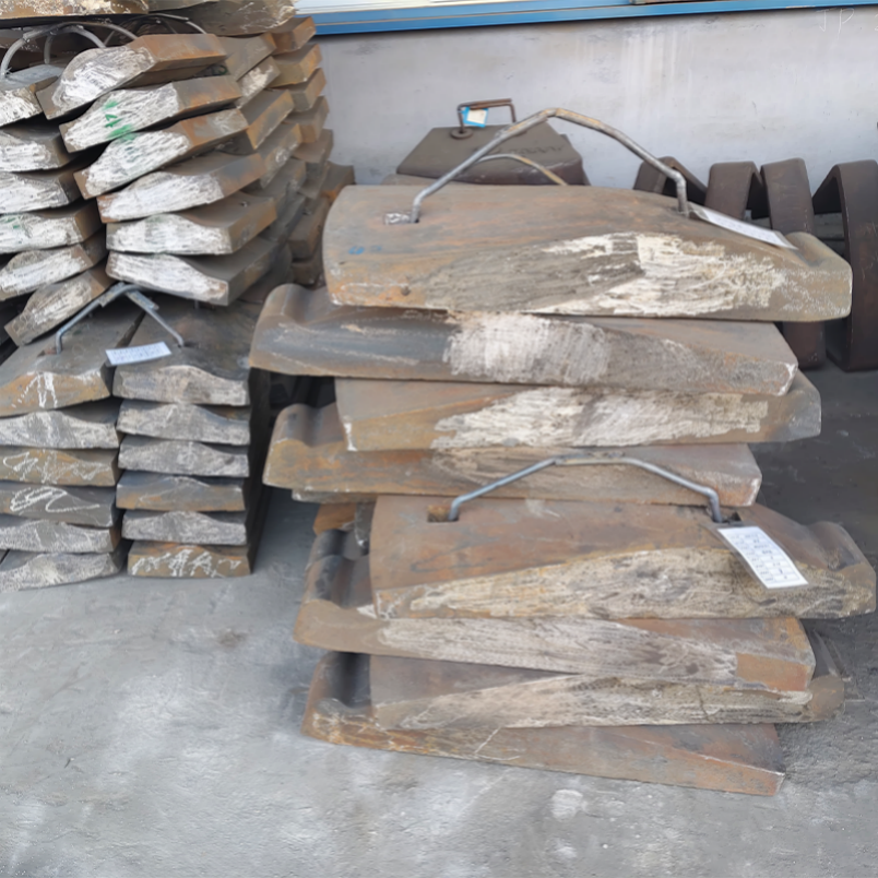 High Manganese Casting Steel Ball Mill Liner Plates - Image 5