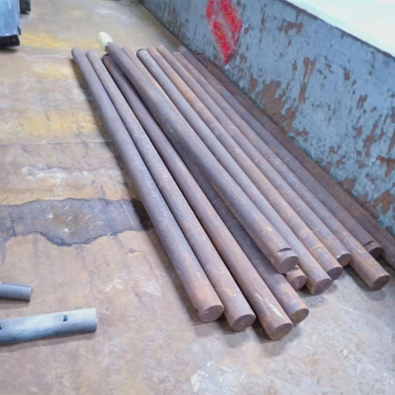 Ore Mining Casting Cone Crusher Hammer Main Shaft - Image 5