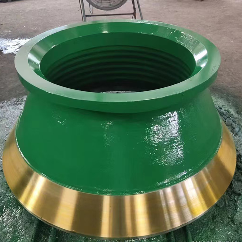 High Manganese Steel Wear-Resistant Cone Crusher Parts Liner - Image 2